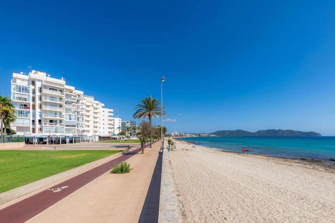 Apto Con Terraza 101 Cala Millor  Kültér fotó