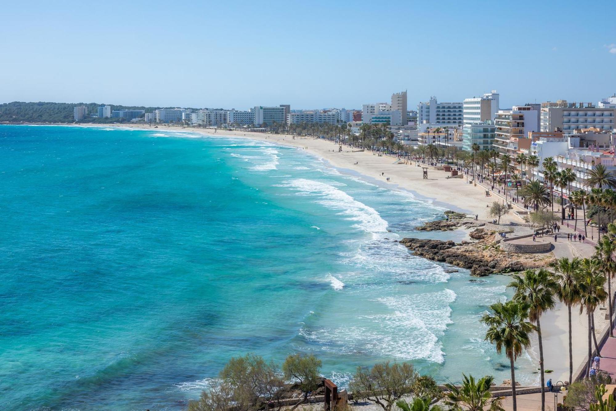 Apto Con Terraza 101 Cala Millor  Kültér fotó