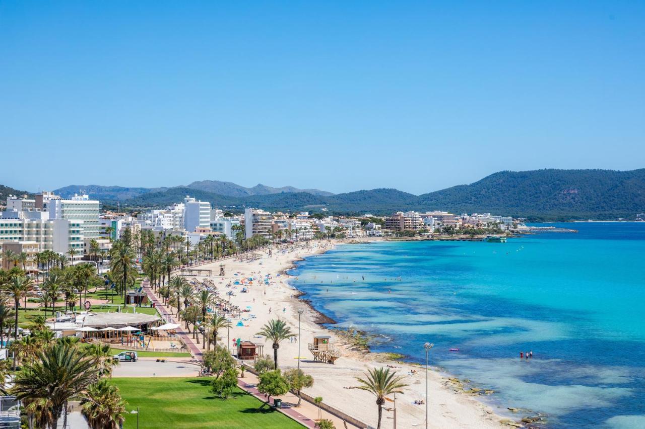 Apto Con Terraza 101 Cala Millor  Kültér fotó