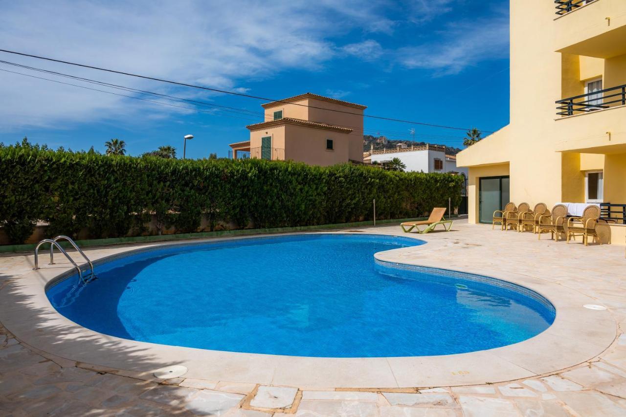 Apto Con Terraza 101 Cala Millor  Kültér fotó